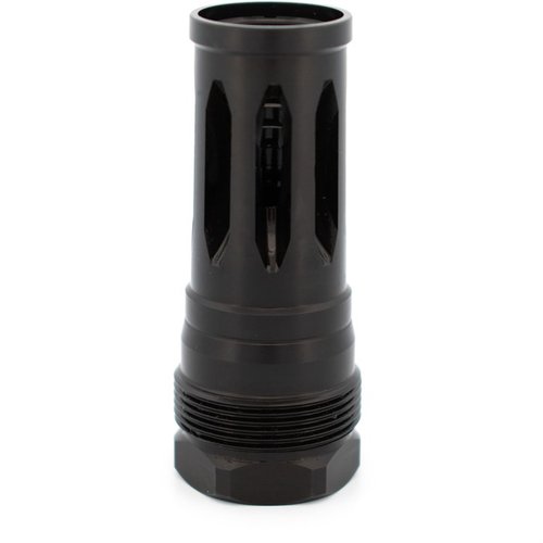 Le R2C FLASH HIDER en Black Nitride offre une finition durable, une compatibilité avec les montures Plan B et une meilleure étanchéité grâce à son design précis.
