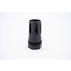 Le R2S Flash Hider est compatible avec les montages Plan B, offre une finition Black Nitride pour un meilleur joint et nécessite un couple de 15-25 ft lbs pour une installation sécurisée.