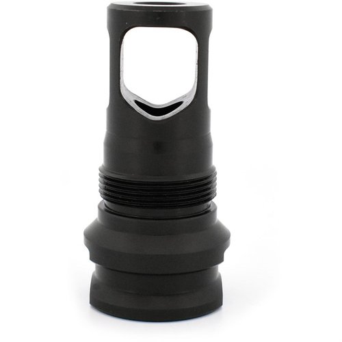 Le PRS Muzzle Brake en finition nitride assure un meilleur scellement, compatible avec les montages Plan B, et conçu pour des canons de plus de .750".