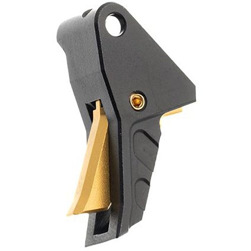Améliore ton Springfield Echelon avec le Tyrant CNC Trigger : poids de détente ajusté, pré-travel réduit de 20%, design ergonomique et sécurité intégrée.