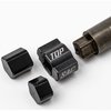 Les têtes de clé d'action modulaires SAC garantissent un ajustement parfait pour un couple optimal et protègent ton action, le tout avec une finition en nitrure noir.