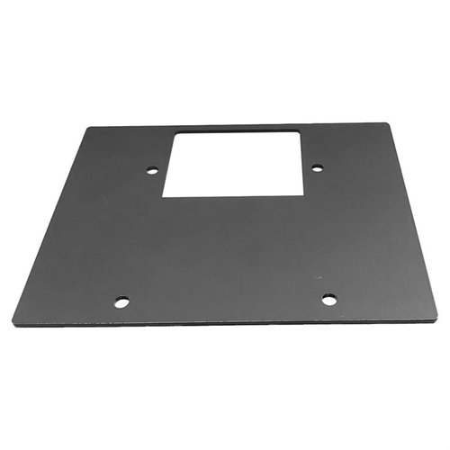 Le spacer pour flush mount base plate d'Inline Fabrication te permet de surélever la plaque pour un montage facile sans avoir à router ton établi.