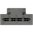 MIDWEST INDUSTRIES, INC. SHOTGUN SHELL HOLDER PLATE BUNDLE - BLACK - 5 ROUNDS