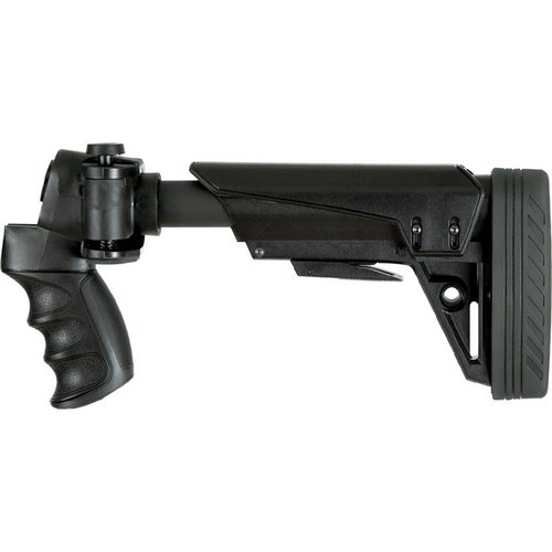 Le STRIKEFORCE GEN2 est un stock de fusil réglable, pliable, absorbant le recul, avec TracLOCK, facile à installer et compatible avec plusieurs modèles.