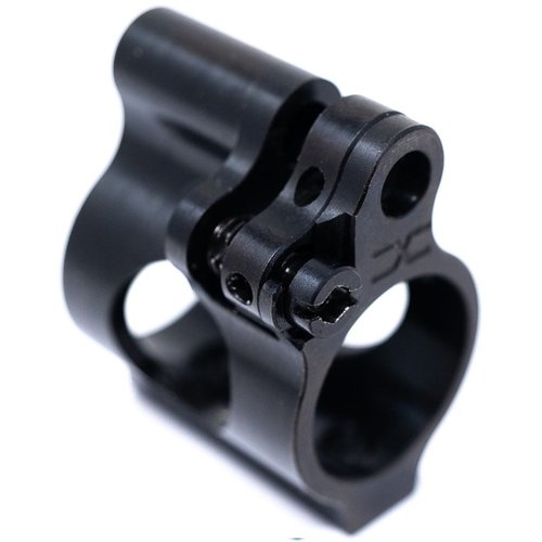 Améliore ton AR-15 avec le bloc de gaz réglable Faxon : anti-fouling, 14 réglages précis, et montage sécurisé pour une performance optimale.