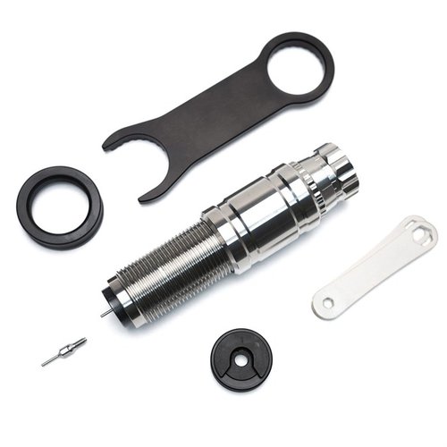 Le ZERO M-Series Sizing Die te permet de créer des munitions de match avec un réglage micrométrique, un éjecteur à ressort et des mandrins de précision.