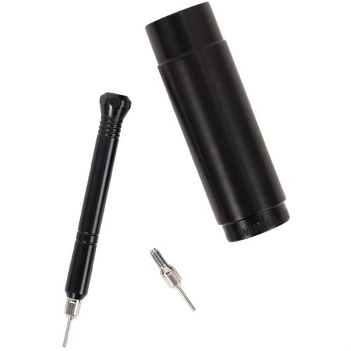 Le kit ZERO M-SERIES Sleeve & Mandrel te permet d'optimiser tes dies M-Series avec des inserts modulaires et un mandrel pour un ajustement précis de l'espace de tête.