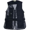Le gilet de tir BOB ALLEN en maille intégrale est léger, respirant et dispose de poches pratiques pour cartouches et tubes de choke, parfait pour tes sessions de tir.