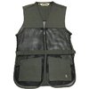 Le gilet de tir BOB ALLEN en maille complète est léger et ventilé, avec des coussinets doubles pour les tireurs gauchers et droitiers, et des poches pratiques.