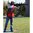 BOB ALLEN FULL MESH DUAL PAD SHOOTING VEST RED XS