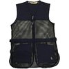 Le gilet de tir BOB ALLEN en mesh est léger et ventilé, avec des pads pour tireurs gauchers ou droitiers, et des poches pratiques pour tes accessoires.