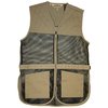 Le gilet de tir BOB ALLEN en mesh offre légèreté, ventilation, et des coussinets doubles pour gauchers ou droitiers, avec poches pratiques et ajustement latéral.