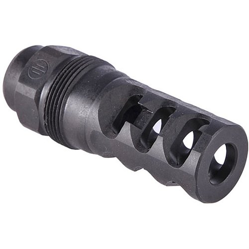 Améliore ton tir avec le compensateur PWS FRC 3-port, qui réduit le recul, supprime les flashes et assure une précision optimale pour tous tes scénarios de tir.