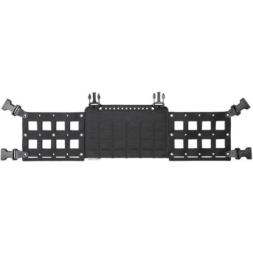 Le THING 3 est une plateforme robuste avec un design modulaire, des boucles articulées, et un champ MOLLE double face pour un transport optimal de tes équipements.