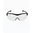 SSP EYEWEAR METHOW KIT WITH 6 HD LENS INTERCHANGEABLE SHOOTING GLASSES