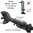 DEVIL DOG CONCEPTS, LLC AR-15 G2 HARD CHARGER REAR SIDE CHARGE HANDLE W/TACTL PULL