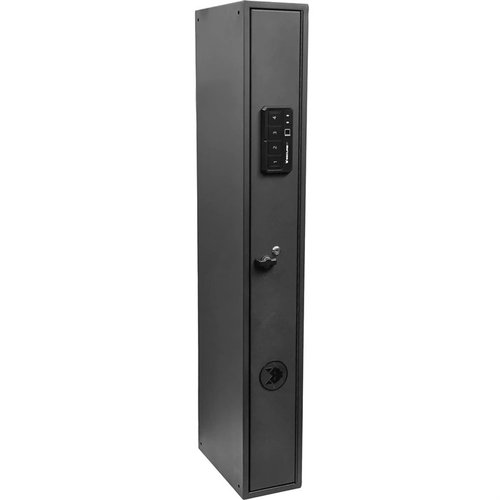 Le Fast Box™ Model 47 te garantit un accès rapide et sécurisé à tes armes, avec un système de verrouillage biométrique et une durabilité militaire.