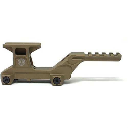 Le kit de montage HYDRA V2 pour AIMPOINT® DUTY RDS offre une position d'optique élevée pour une meilleure posture, une identification rapide des cibles et une conscience situationnelle accrue.