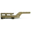Le kit de montage dual HYDRA V2 pour EOTECH® EXPS offre une hauteur d'optique de 2.91" pour une meilleure identification des cibles et une posture athlétique.