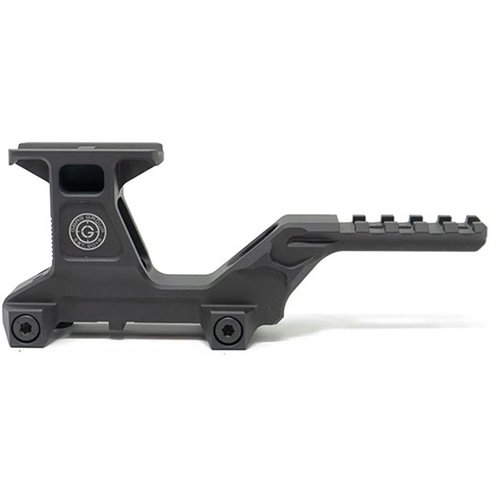 Le kit de montage dual HYDRA V2 pour AIMPOINT® te permet une identification rapide des cibles et une posture optimale, même avec des équipements encombrants.