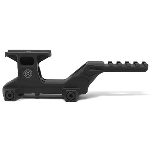 Le HYDRA V2 offre une hauteur d'optique de 2.91" pour une meilleure identification des cibles, tout en gardant une posture athlétique et une conscience situationnelle accrue.