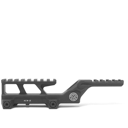 Le HYDRA V2 offre un montage dual pour EOTECH® XPS, avec une hauteur de 2,91" pour une meilleure posture, une identification rapide des cibles et une conscience situationnelle accrue.