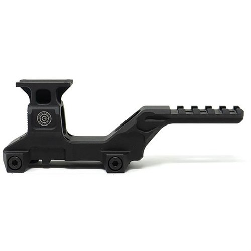 Le HYDRA V2 est un support optique dual qui offre une hauteur de 2,91" pour une meilleure identification des cibles et une posture athlétique.