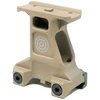 Le LERNA OPTIC MOUNT KIT pour AIMPOINT® MICRO T-2™ offre une hauteur de 2,91" pour une meilleure identification des cibles et une posture athlétique.