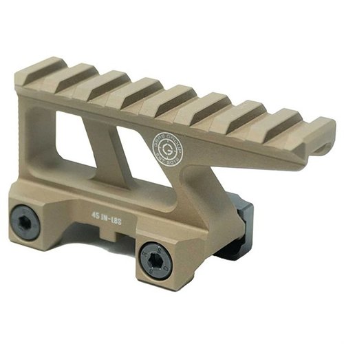 Le kit de montage LERNA pour EOTECH® XPS offre une hauteur de 2,91" pour une meilleure identification des cibles et une posture athlétique.