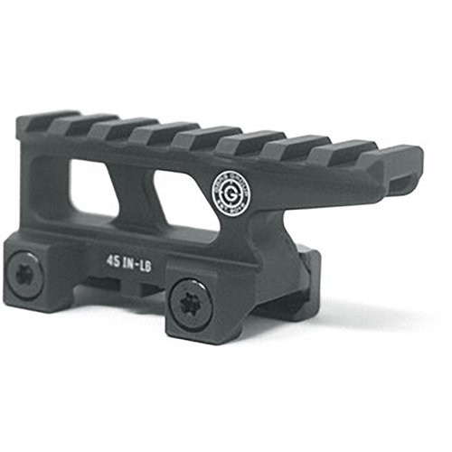Le kit de montage LERNA pour EOTECH® EXPS offre un centre d'optique de 2,91" pour une identification rapide des cibles, même avec du matériel encombrant.
