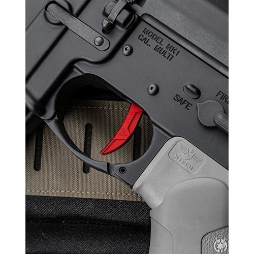 Le RISE AR-15 Blitz Trigger offre une vitesse incroyable, un reset Quik-Klik™, une installation facile et une durabilité exceptionnelle pour tes plateformes AR.