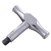 Ce clé dynamométrique T-handle de 3/8" est calibrée avec précision pour appliquer 55 in/lb de couple, idéale pour serrer les vis à tête hexagonale.