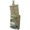 Le pouch GBRS Group pour chargeur 5.56 est MOLLE compatible, offre une rétention par bungee amovible et un accès facile grâce à son élastique poly résistant.