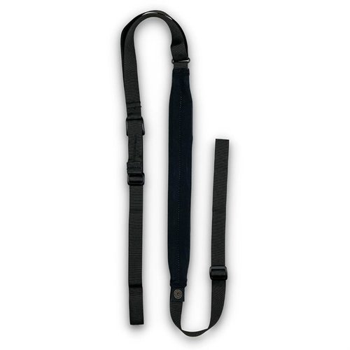 Le sling GBRS Group SBS est léger (2,7 oz), réglable et confortable, avec des options d'attache simple ou double pour un ajustement optimal.