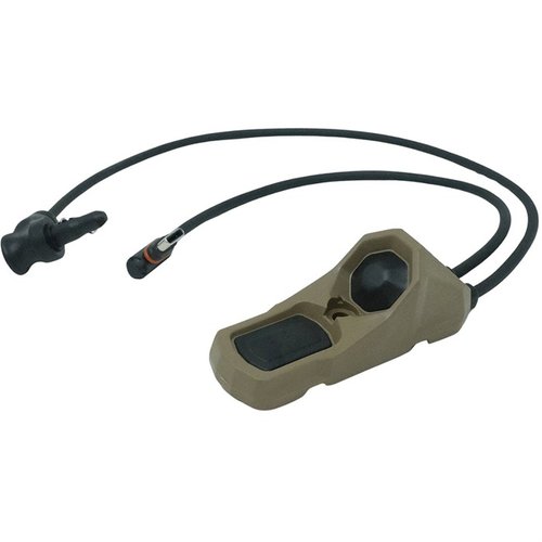 Le switch UNITY™ AXON™ te permet de contrôler facilement lumières et lasers avec un design compact et robuste, idéal pour les situations stressantes.