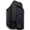 Le holster OWB X PRIORITY 1 pour Glock avec SureFire X300U offre une rétention ajustable, un design ouvert pour canons filetés et une compatibilité avec les optiques.