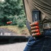 Le SHOTGUN SHELL SLEEVE de GBRS Group est léger et pratique, offrant un rangement sécurisé et accessible pour tes cartouches, compatible avec la plupart des pochettes.
