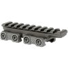 Les MK2 1913 Risers offrent une solution de montage robuste et polyvalente, avec des configurations de 5, 9 et 13 slots pour optimiser ton expérience de tir.