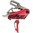 RISE ARMAMENT REV 535 SLIDE-AND-SNAP AR TRIGGER SILVER/RED
