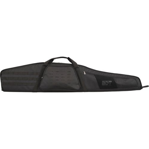 Le Bulldog Cases 48" Deluxe Suppressor Rifle Case offre protection robuste, poche résistante à la chaleur, et rangement pratique pour tes accessoires.