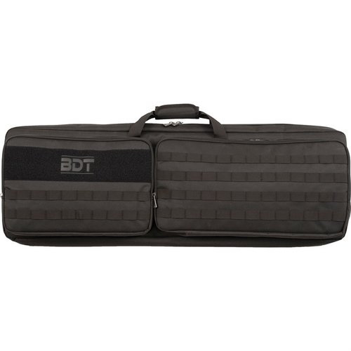 Le Bulldog 38" Ultra-Lite Suppressor Tactical Rifle Case est léger, durable et dispose d'une pochette résistante à la chaleur pour ton suppressor, idéal pour tes carabines.