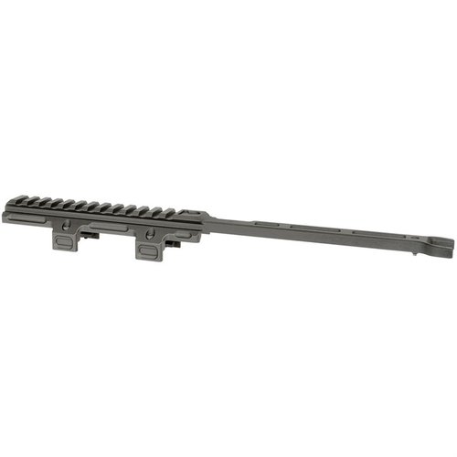 Le rail GEN-2 M-LOK® pour HK MP5 te permet de monter facilement des optiques et accessoires tout en gardant le garde-main d'origine, sans besoin d'outils spéciaux.