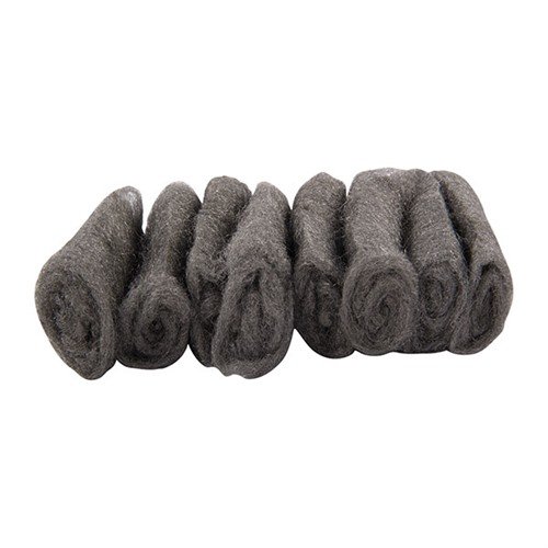 La laine d'acier MILD STEEL WOOL #00 très fine est parfaite pour tous tes travaux, offrant un abrasif de haute qualité et 8 tampons par paquet.