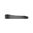 Grand patin de crosse trap modifié 3/4" noir