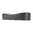 Grand talon de crosse trap modifié 15/16" noir