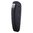 Grand coussinet de crosse 15/16" à double action pour ball-trap, noir