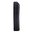 Coussinet large 1-1/8 po à double action pour parcours de chasse, noir