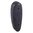 Grand talon de crosse universel 15/16 po à double action, noir