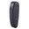 Grand patin de crosse 1-1/8" à double action, noir