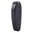 Talon de crosse moyen 15/16" à double action, polyvalent, noir
